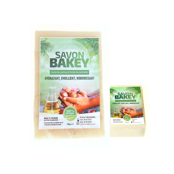 Savon BAKEY Pack De 10 - Localement Sûr